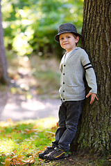 Image showing Stylish  boy