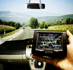 Image showing Gps