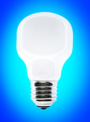 Image showing White bulb