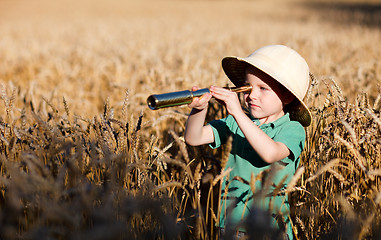 Image showing Nature explorer