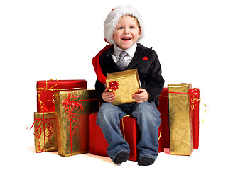 Image showing Christmas gifts for little one