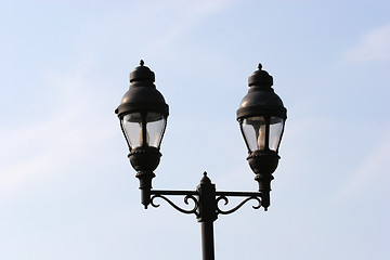 Image showing Old Gas Lamps