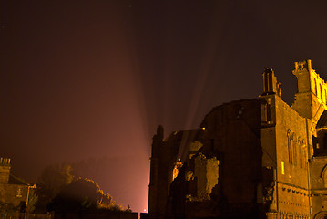 Image showing Melrose Abbey 