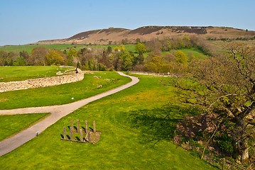 Image showing Housesteads Roman Fort