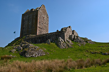 Image showing Smailholm tower