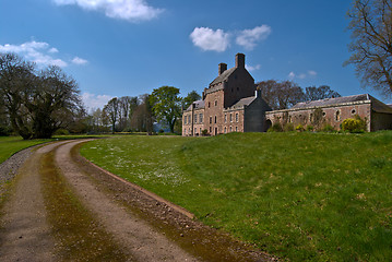 Image showing Bemersyde Garden