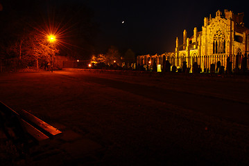 Image showing Melrose Abbey 