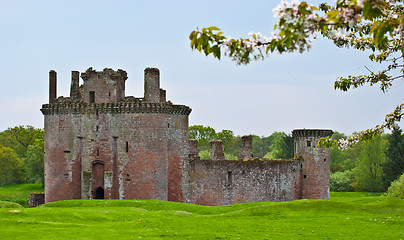 Image showing Caerlaverock Castle