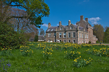 Image showing Bemersyde Garden