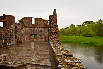 Image showing Caerlaverock Castle