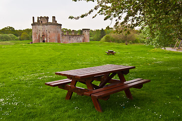 Image showing Caerlaverock Castle