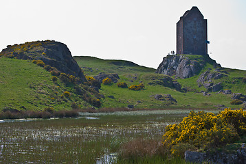 Image showing Smailholm tower