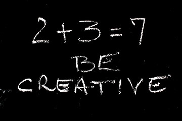 Image showing math creativity