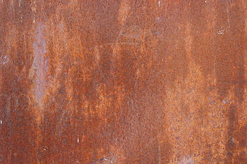 Image showing rusty metal texture