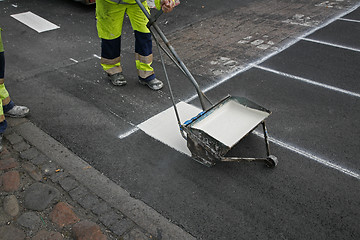 Image showing Roadworker