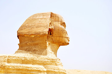 Image showing Sphinx in Cairo,Egypt