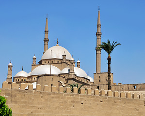 Image showing Ancient Islamic castle