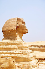 Image showing Sphinx in Cairo,Egypt