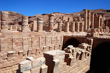 Image showing Petra, Jordan