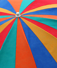 Image showing Beach Umbrella