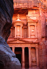 Image showing Petra, Jordan