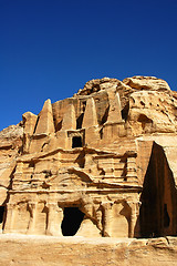 Image showing Petra, Jordan