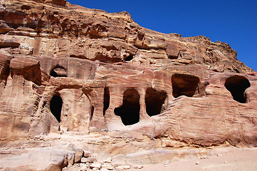 Image showing Petra, Jordan