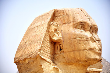 Image showing Sphinx in Cairo,Egypt