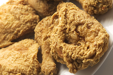 Image showing fried chicken