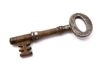 Image showing  old key 