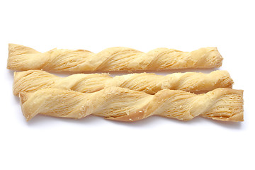 Image showing Butter salted twists