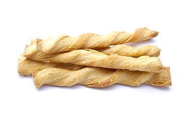 Image showing Butter salted twists