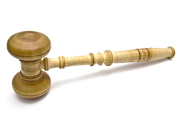 Image showing Wood gavel