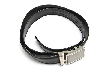 Image showing Leather belt