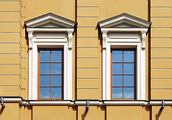 Image showing Pair Windows