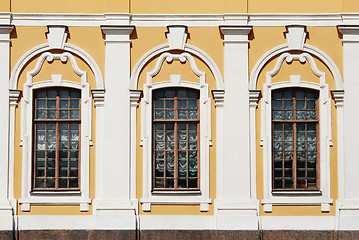 Image showing Palace Windows