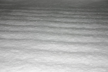 Image showing Snow Background