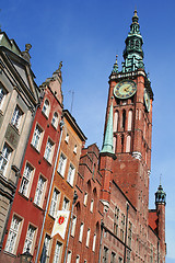 Image showing Poland. Gdansk city. Town hall 