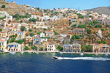 Image showing Greece. Island Symi