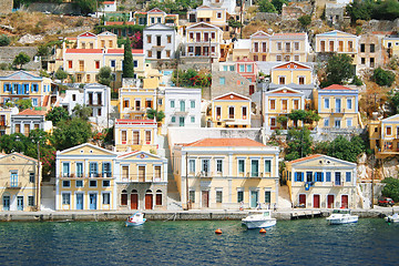 Image showing Greece. Island Symi