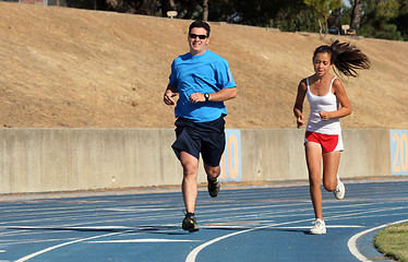 Image showing Father and daughter