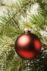 Image showing Christmas ornament