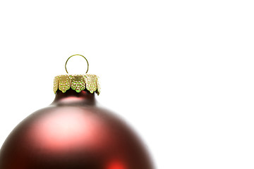 Image showing Christmas ornament