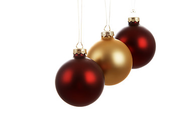 Image showing Christmas ornaments