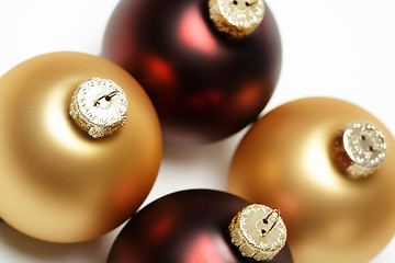 Image showing Christmas ornaments