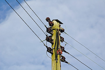 Image showing Power Lines