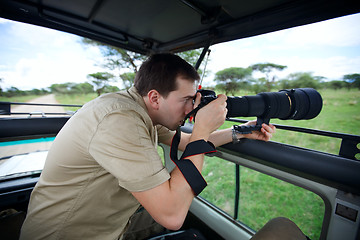 Image showing Safari vacation