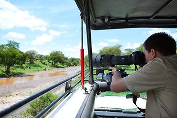 Image showing Safari vacation