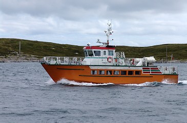 Image showing Passenger boat