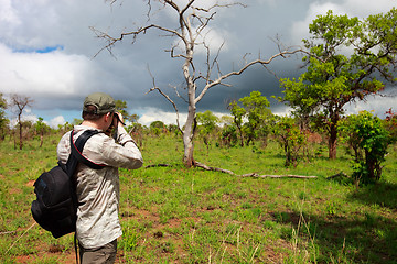 Image showing Nature photographer